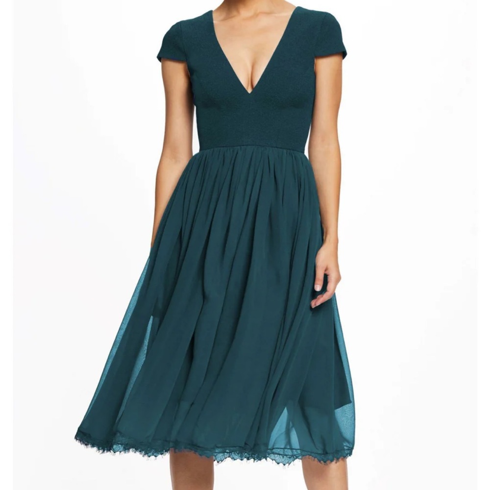 Elegant Green Dress